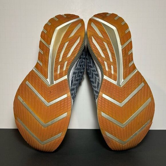 Womens BROOKS Bedlam Gray Running Shoes / Size 8.5 Medium - Picture 7 of 9